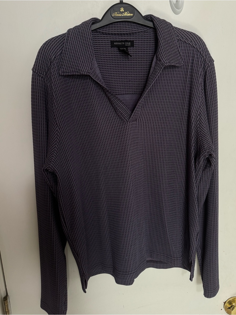 Vintage Kenneth Cole purple long sleeve